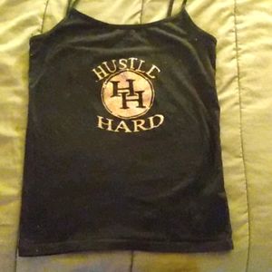 Hustle Hard Camisole made by Boston Boutique